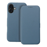 EtuizklapknaiPhone16PLUSFolioSideMagnetniebieskie1