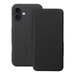 EtuizklapknaiPhone16PLUSFolioSideMagnetszare1