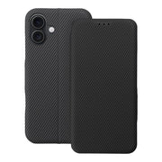EtuizklapknaiPhone16PLUSFolioSideMagnetszare1