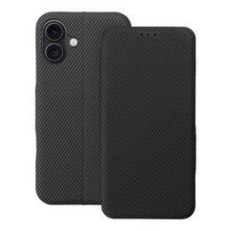 EtuizklapknaiPhone16PLUSFolioSideMagnetszare1