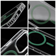 EtuinaiPhone14DropGlueColorfulRingMagCoverzgodnezMagSafeciemnozielone2