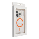 EtuinaiPhone12PROMAXDropGlueColorfulRingMagCoverzgodnezMagSafepomaraczowe4