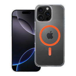 EtuinaiPhone16PROMAXDropGlueColorfulRingMagCoverzgodnezMagSafepomaraczowe1