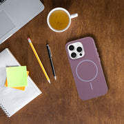 EtuinaiPhone14PROGlossyMagCoverzgodnyzMagSafefioletowe4