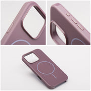 EtuinaiPhone14PROGlossyMagCoverzgodnyzMagSafefioletowe7