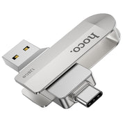 Pendrive128GBUSB30USBAUSBCHocoUD10srebrny1