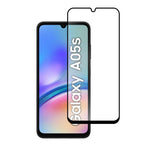 SzkohartowanedoSamsungGalaxyA05sfullglue-casefriendlyBlueStar5Dczarne2