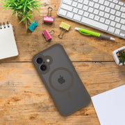 FuteradoSamsungS25PLUSFullMatteMagCoverzgodnyzMagSafebrzowy2