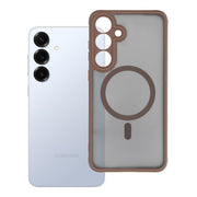 FuteradoSamsungS25PLUSFullMatteMagCoverzgodnyzMagSafebrzowy1
