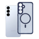 FuteradoSamsungS25PLUSFullMatteMagCoverzgodnyzMagSafeniebieski1