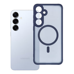 FuteradoSamsungS25PLUSFullMatteMagCoverzgodnyzMagSafeniebieski1