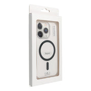 EtuinaiPhone13PROMAXDropGlueColorfulRingMagCoverzgodnezMagSafeczarne4