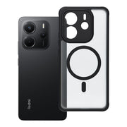 FuteradoXiaomiRedmiNote144GFullMatteMagCoverzgodnyzMagSafeczarny1