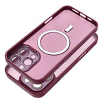EtuinaiPhone12MINIVarieteMagCoverzgodnezMagSafefioletowe3