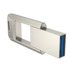 Pendrive128GBUSB30USBAHocoUD16nikiel2