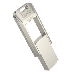 Pendrive128GBUSB30USBAHocoUD16nikiel1