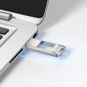 Pendrive32GBUSB30USBAHocoUD16nikiel2