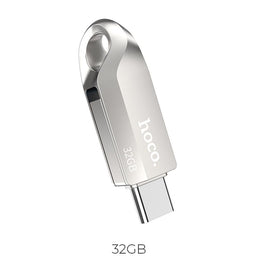 Pendrive32GBUSB30USBAUSBCHocoUD8nikiel1