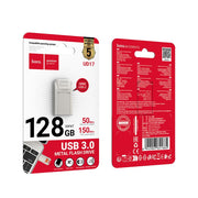 Pendrive128GBUSB30USBCHocoUD17nikiel3