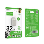 Pendrive32GBUSB30USBCHocoUD17nikiel3