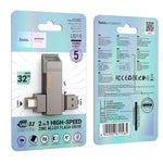 Pendrive32GBUSB32USBAUSBCHocoUD15szary7