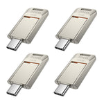 Pendrive64GBUSB30USBCHocoUD17nikiel3