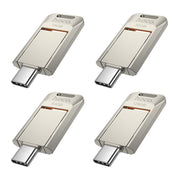 Pendrive64GBUSB30USBCHocoUD17nikiel3