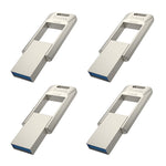Pendrive16GBUSB30USBAHocoUD16nikiel6