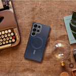 FuteradoSamsungA56GentlemanMagCoverzgodnyzMagSafegranatowy4