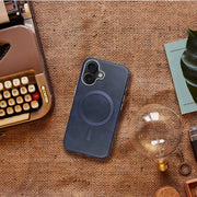 FuteradoiPhone16PROGentlemanMagCoverzgodnyzMagSafegranatowy3