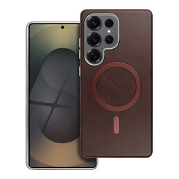 FuteradoSamsungS25ULTRAGentlemanMagCoverzgodnyzMagSafebrzowy1