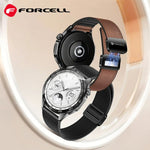 PasekdoSamsungGalaxyWatchForcellF-DesignFS20magnetycznyskraekologiczna20mmczarny5
