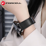 PasekdoSamsungGalaxyWatchForcellF-DesignFS20magnetycznyskraekologiczna20mmbrzowy4