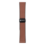 PasekdoSamsungGalaxyWatchForcellF-DesignFS20magnetycznyskraekologiczna20mmbrzowy9