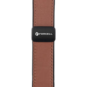 PasekdoSamsungGalaxyWatchForcellF-DesignFS20magnetycznyskraekologiczna20mmbrzowy10