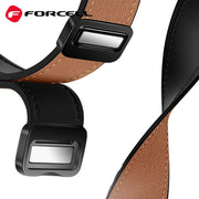 PasekdoSamsungGalaxyWatchForcellF-DesignFS20magnetycznyskraekologiczna22mmczarny7