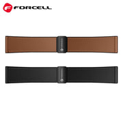 PasekdoSamsungGalaxyWatchForcellF-DesignFS20magnetycznyskraekologiczna22mmbrzowy6