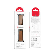 PasekdoAppleWatchForcellF-DesignFA20dziurkiskraekologiczna38-40-41mmbrzowy11