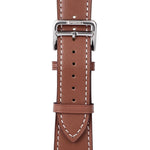 PasekdoAppleWatchForcellF-DesignFA20dziurkiskraekologiczna38-40-41mmbrzowy8