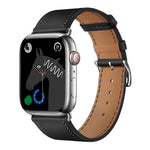 PasekdoAppleWatchForcellF-DesignFA20dziurkiskraekologiczna38-40-41mmczarny1