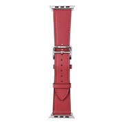 PasekdoAppleWatchForcellF-DesignFA20dziurkiskraekologiczna42-44-45-49mmczerwony6