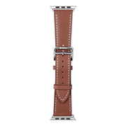 PasekdoAppleWatchForcellF-DesignFA20dziurkiskraekologiczna42-44-45-49mmbrzowy8