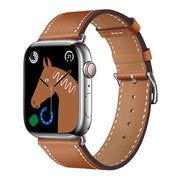 PasekdoAppleWatchForcellF-DesignFA20dziurkiskraekologiczna42-44-45-49mmbrzowy1