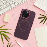 FuteradoiPhone15FrameMagCoverzgodnyzMagSafefioletowy3