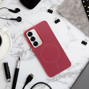 FuteradoSamsungA165G-A164GFrameMagCoverzgodnyzMagSafemagenta3
