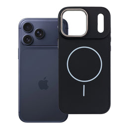 FuteradoiPhone17PROMAXFrameMagCoverzgodnyzMagSafeczarny1