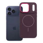 FuteradoiPhone17PROMAXFrameMagCoverzgodnyzMagSafefioletowy1