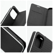 EtuizklapknaiPhone17LunaBookCarbonczarne9