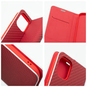 EtuizklapknaiPhone17AIRLunaBookCarbonczerwone8