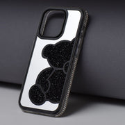 EtuinaiPhone17PROTeddyBearczarne10
